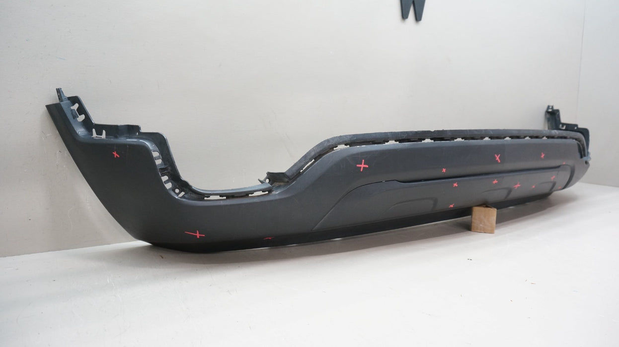 2017-2021 CHEVROLET TRAX REAR LOWER BUMPER VALANCE COVER 42392747 OEM