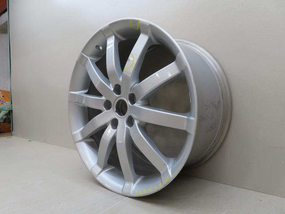 2004-2012 ASTON MARTIN DB9 REAR WHEEL RIM 10 SPOKE 19X9.5 19" OEM 4G43-1007-BB