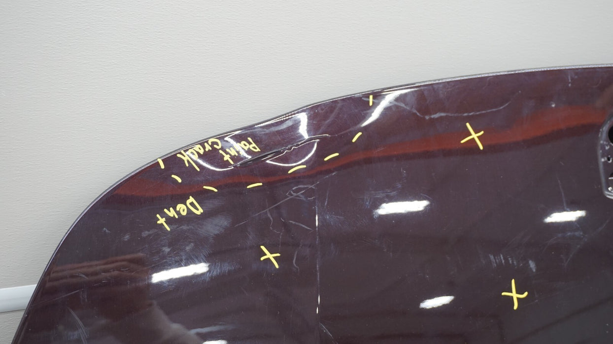 2017-2022 PORSCHE PANAMERA ENGINE HOOD COVER BONNET OEM 17 18 19 20 21 22