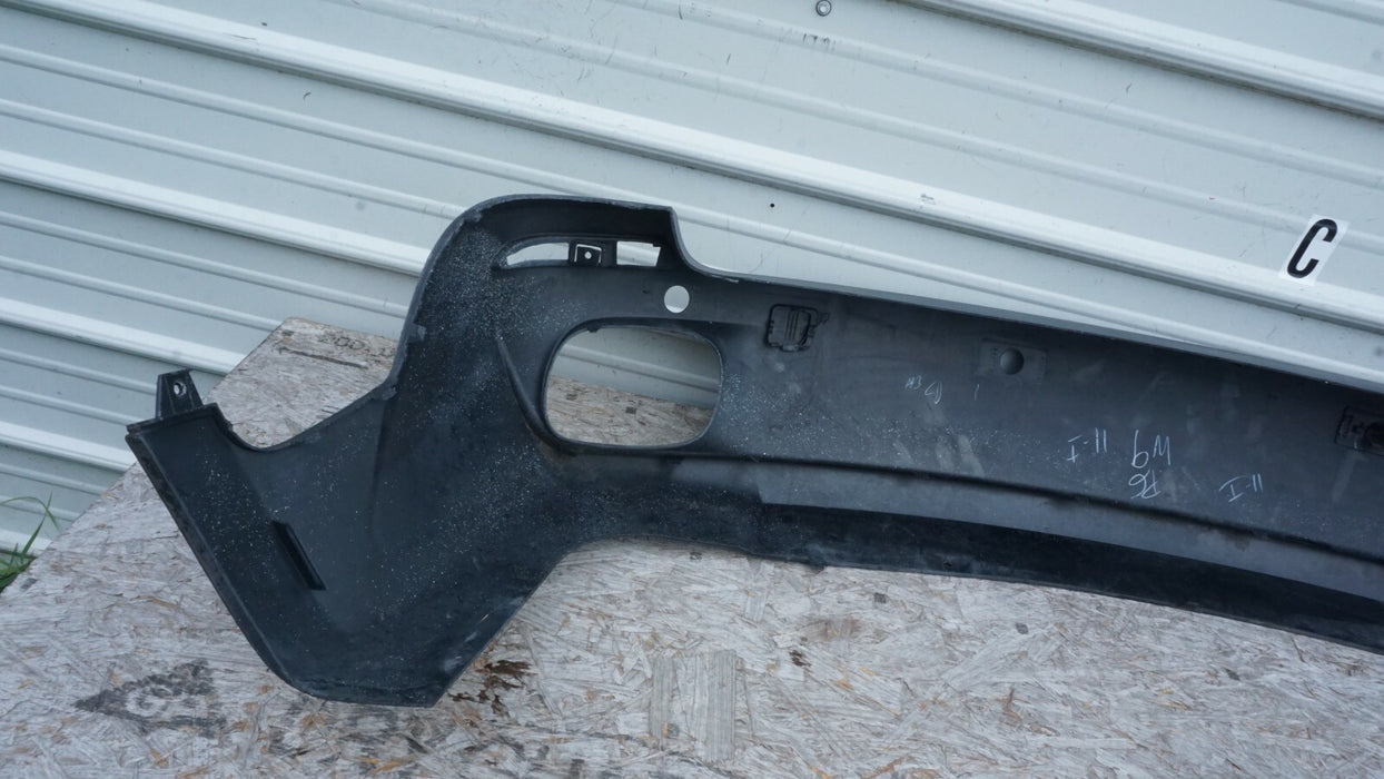 2007-2010 BMW X5 E70 REAR BUMPER COVER PANEL ORIGINAL 51127158438 OEM