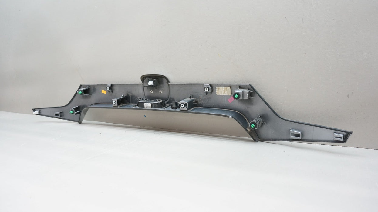 2018-2022 HONDA ACCORD TRUNK LICENSE PLATE MOLDING WITH CAMERA OEM 74890-TVAA-A0