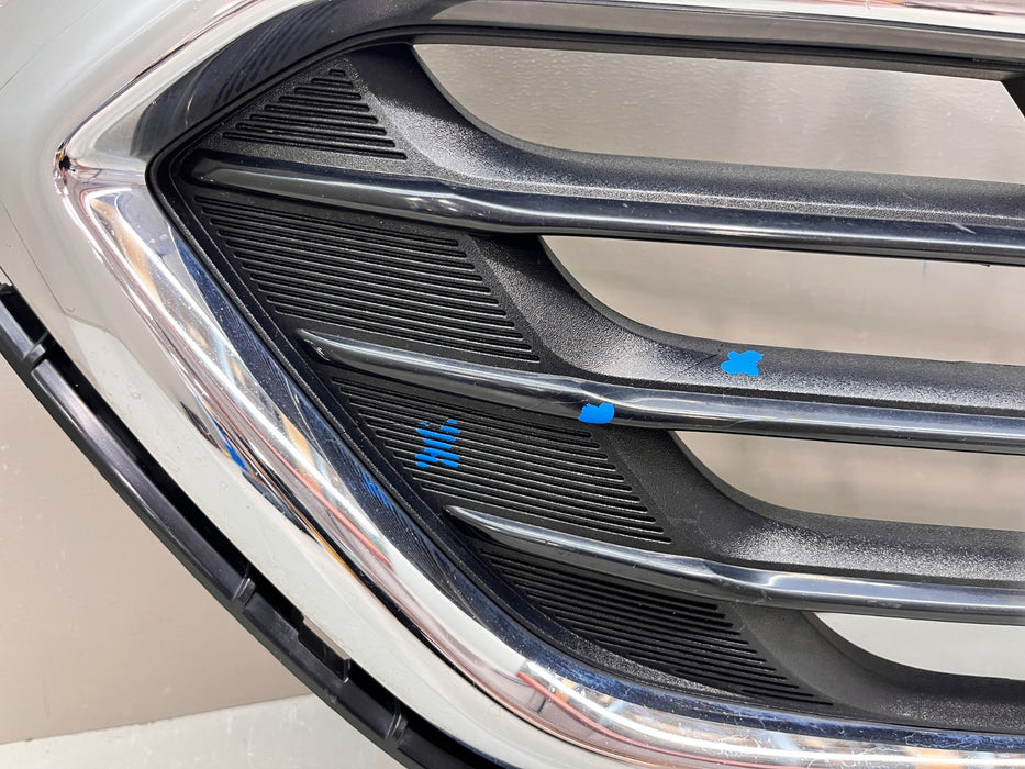 2018-2021 CHEVROLET EQUINOX UPPER FRONT GRILLE GRILL 84150748 OEM
