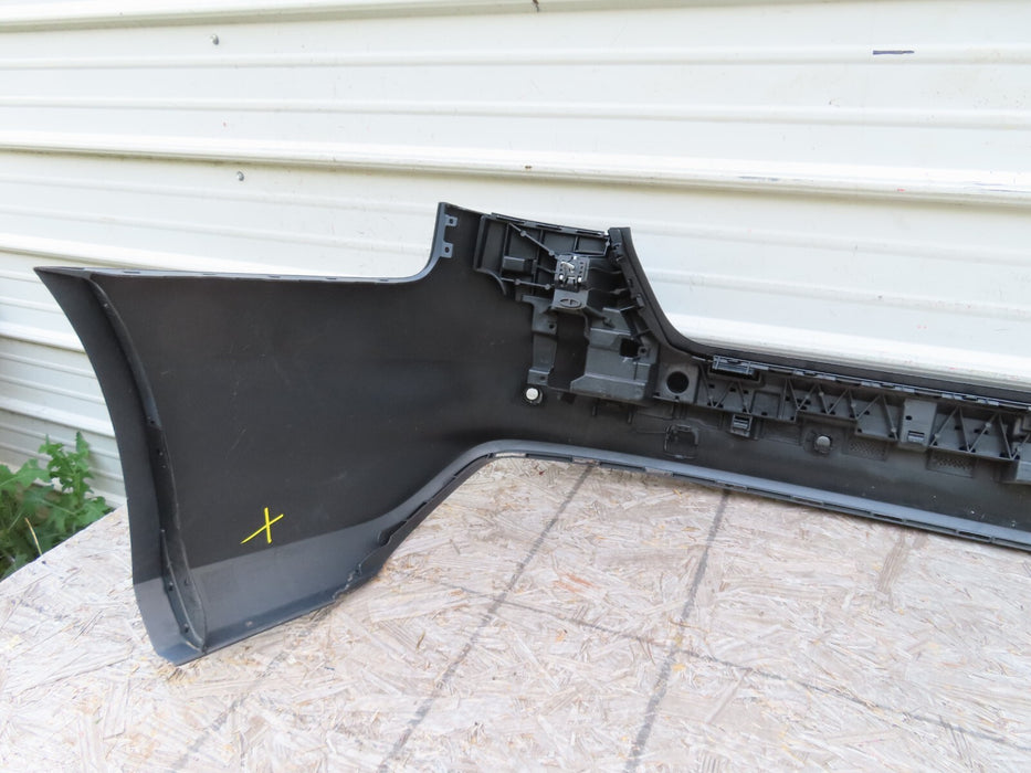 2013-2015 AUDI A4 QUATTRO S-LINE SEDAN REAR BUMPER COVER PANEL OEM 8K5807511J