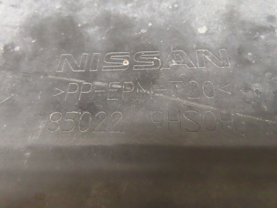 2016-2018 NISSAN ALTIMA REAR BUMPER COVER 85022-9HS0H OEM