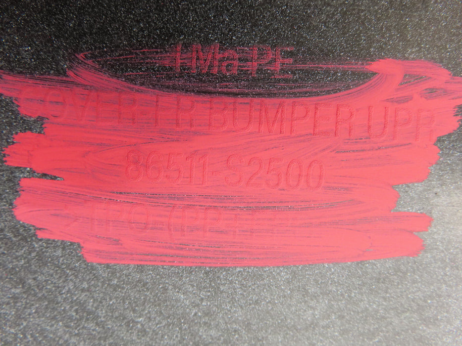 2021-2023 HYUNDAI SANTA FE FRONT BUMPER COVER OEM 86511-S2500
