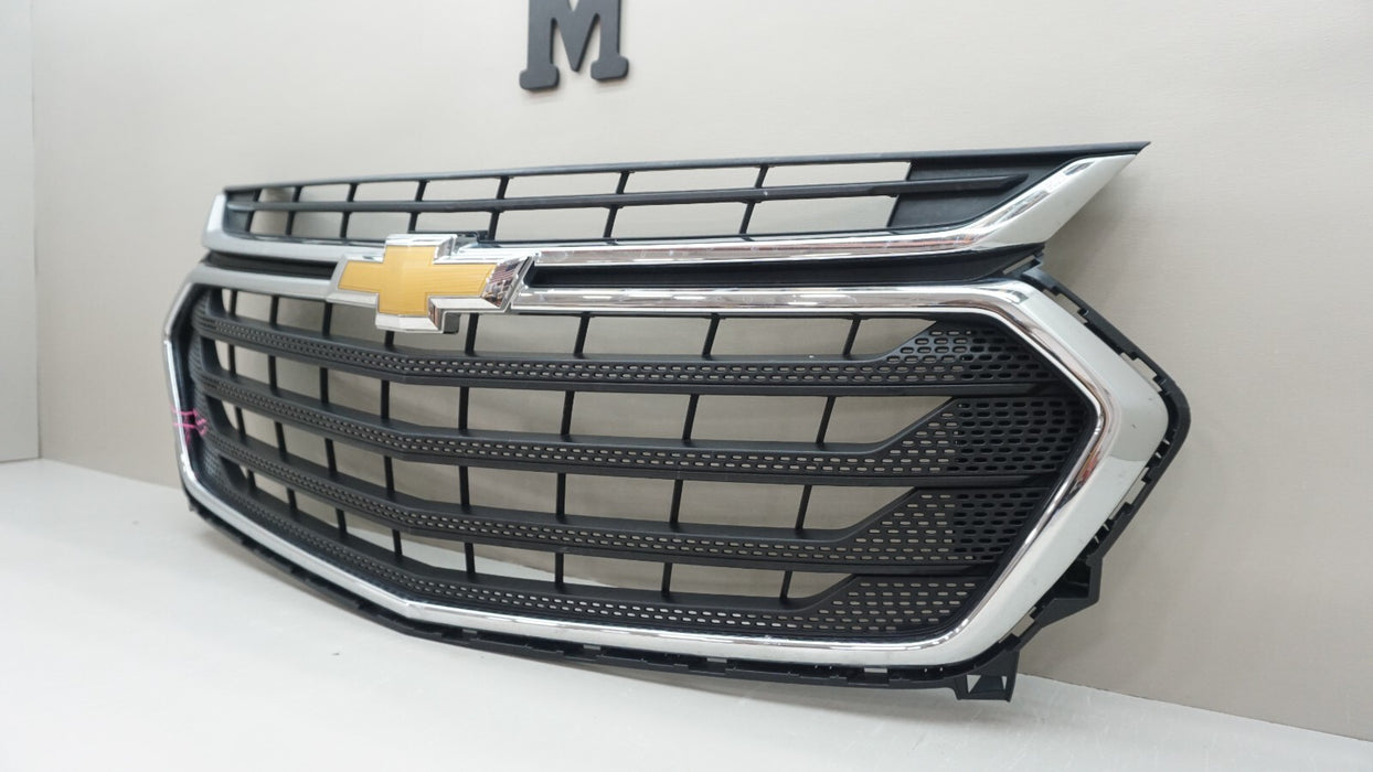 2018-2020 CHEVROLET TRAVERSE FRONT UPPER RADIATOR GRILLE GRILL OEM 23376131