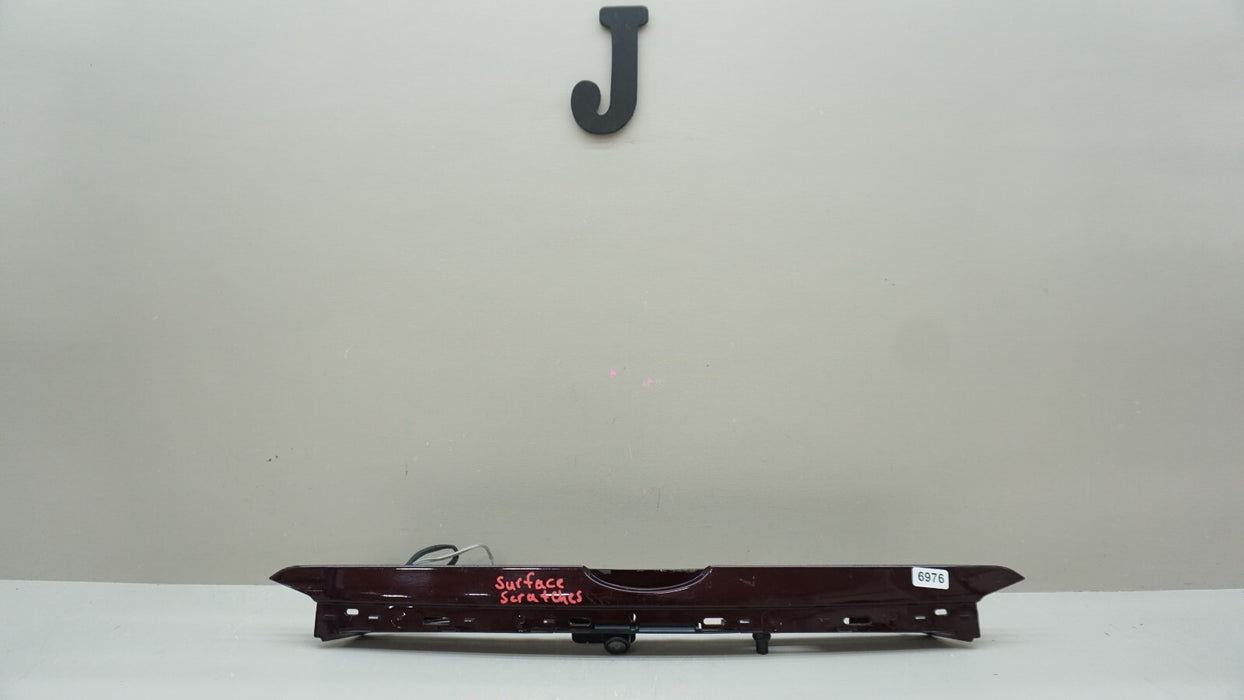 2017-2018 FORD FUSION REAR TRUNK TRIM MOLDING WITH CAMERA HS73-F43401-AE OEM