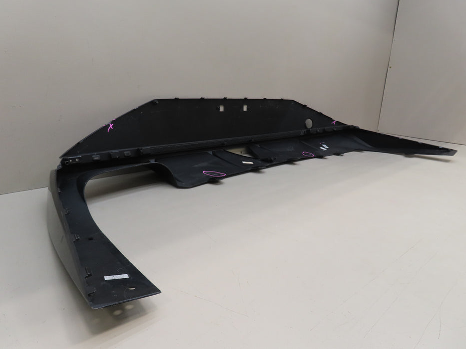 2022-2023 HYUNDAI ELANTRA N-LINE REAR LOWER VALANCE BUMPER COVER OEM 86612-AA810