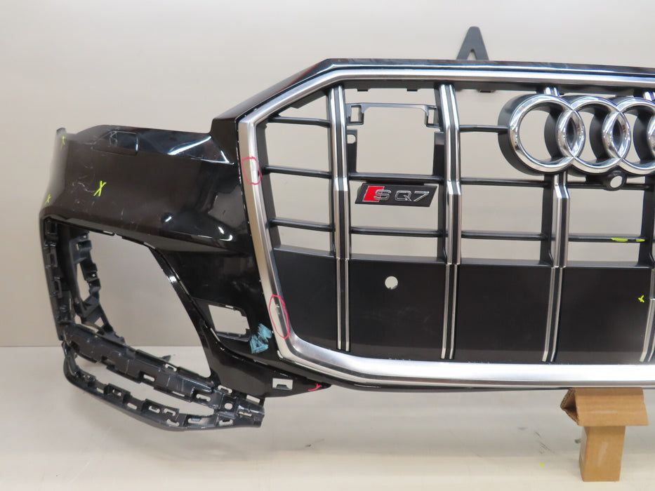 2020-2022 AUDI SQ7 FRONT BUMPER COVER W/GRILL OEM