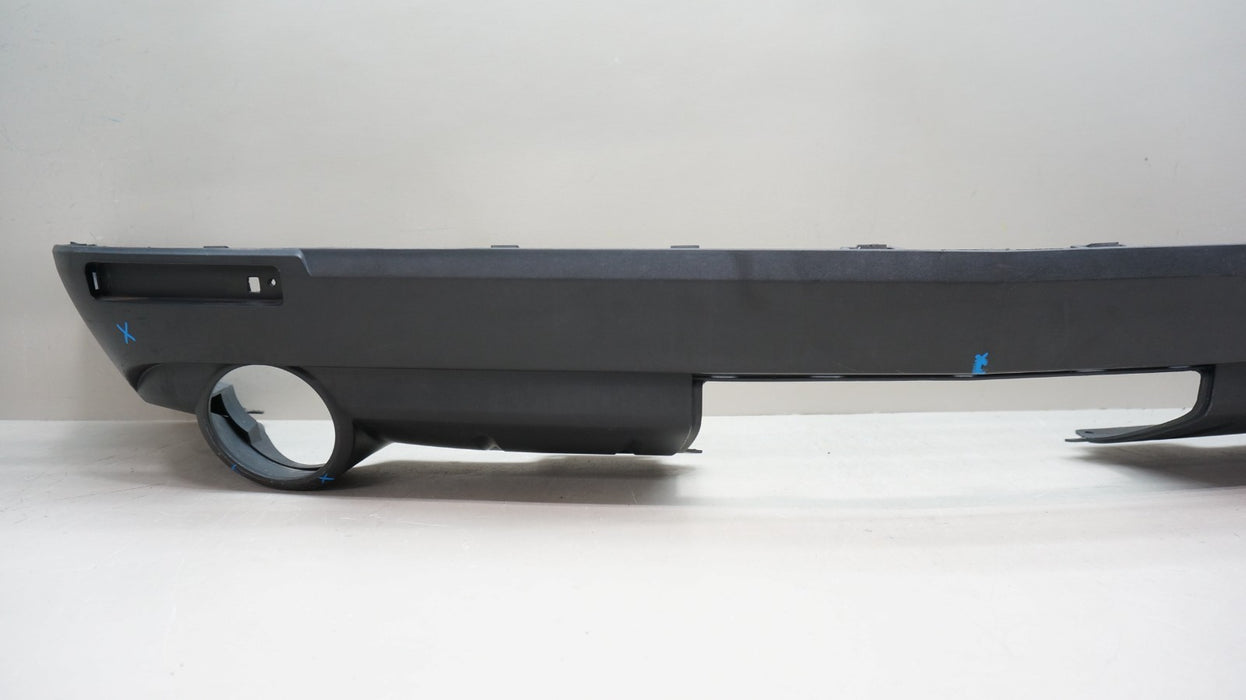 2010-2016 CADILLAC SRX REAR BUMPER LOWER COVER VALANCE PANEL OEM 25777279