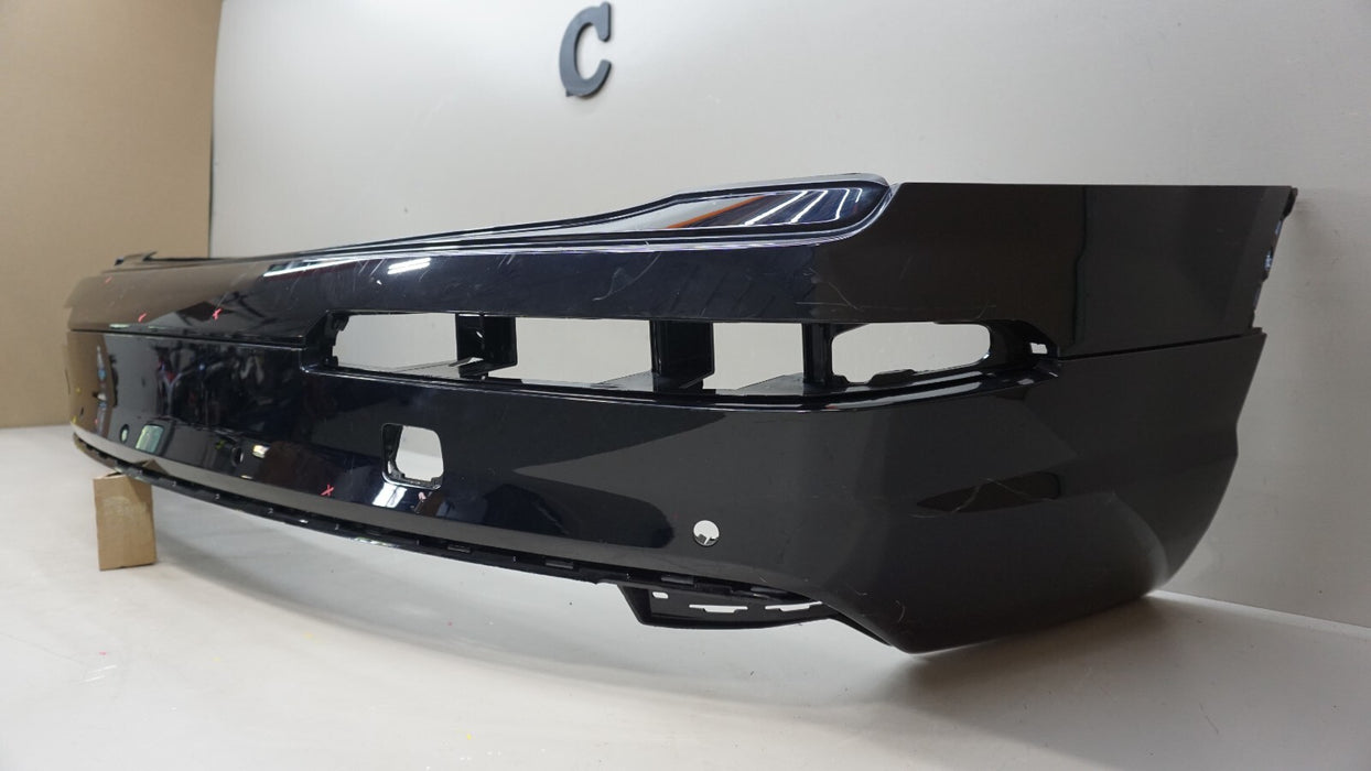 2017-2019 AUDI Q7 SUV REAR BUMPER COVER PANEL W/ SENSOR HOLE OEM 4M0807527