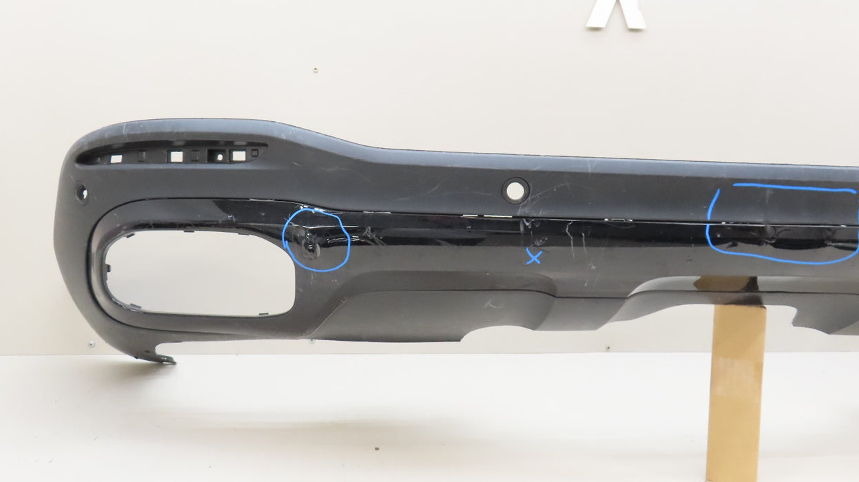2020-2022 MERCEDES-BENZ GLS REAR LOWER BUMPER COVER VALANCE OEM