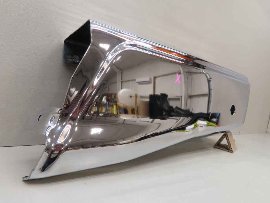 2015-2020 FORD F150 F-150 REAR RIGHT BUMPER END CAP METAL OEM