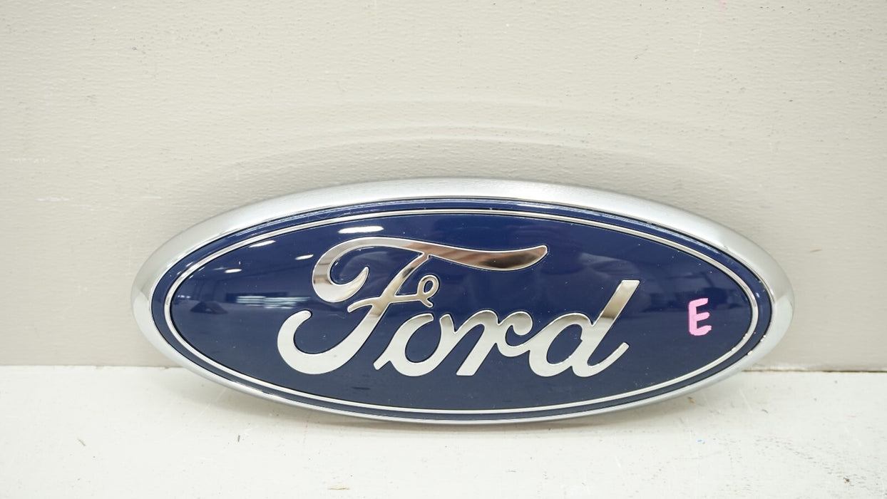 2015-2023 FORD TRANSIT FRONT BLUE FORD OVAL EMBLEM OEM CK4Z-8213-A