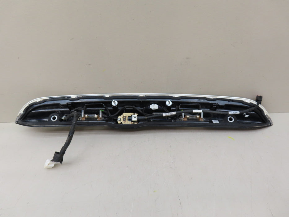2014-2024 MASERATI GHIBLI REAR TRUNK LID/GARNISH WITH CAMERA OEM
