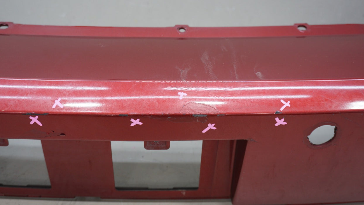 2011-2015 LINCOLN MKX BASE REAR UPPER BUMPER COVER PANEL OEM 7A13-17F001-AB