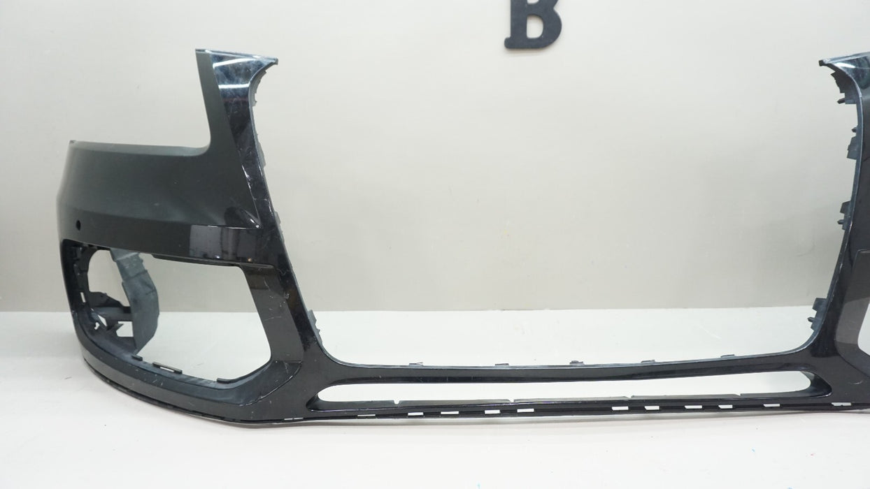 2013-2016 AUDI Q5 FRONT BUMPER COVER PANEL OEM 8R0807437