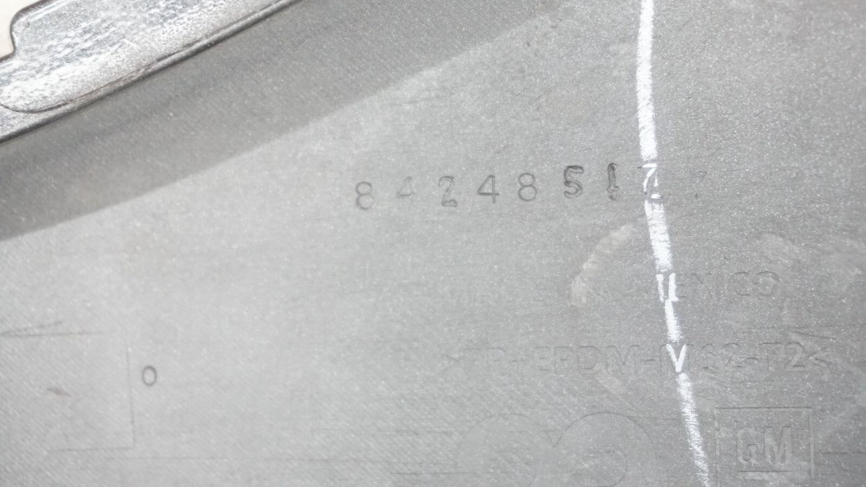 2018-2021 GMC TERRAIN FRONT BUMPER COVER PANEL OEM 84248517
