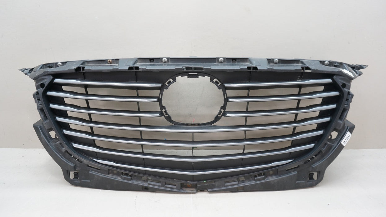 2016-2018 MAZDA CX-3 FRONT BUMPER RADIATOR GRILLE GRILL D10L-50712 OEM