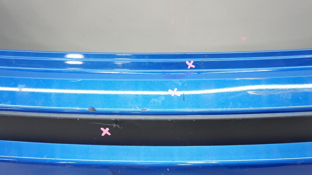 2021-2022 NISSAN KICKS REAR BUMPER COVER PANEL W/ SENSOR HOLE OEM 85022-5R00H