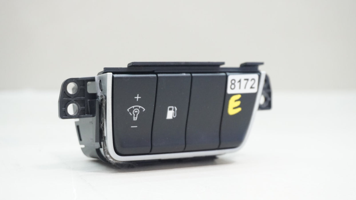 2018-2023 KIA STINGER DASHBOARD FUEL DOOR & INTERIOR LIGHT CONTROL SWITCH OEM