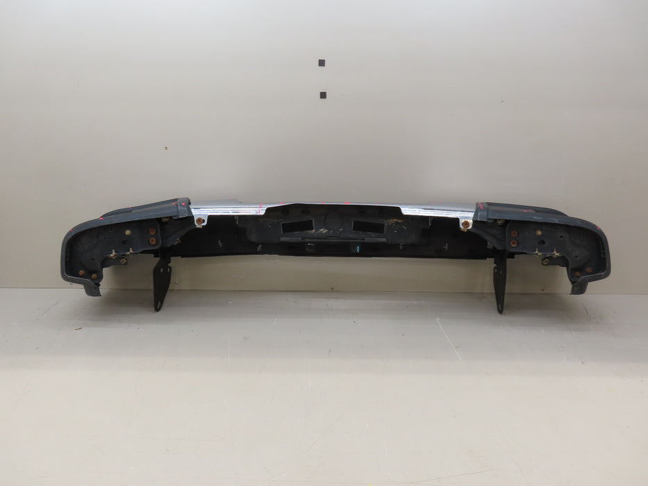 2015-2022 CHEVROLET/GMC COLORADO-CANYON REAR BUMPER METAL OEM