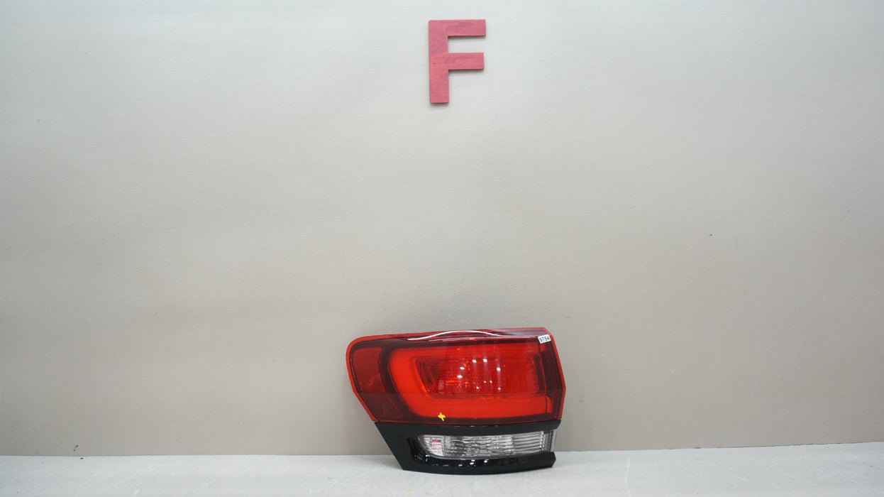 2014-2021 JEEP GRAND CHEROKEE REAR LEFT DRIVER SIDE OUTER TAIL LIGHT OEM