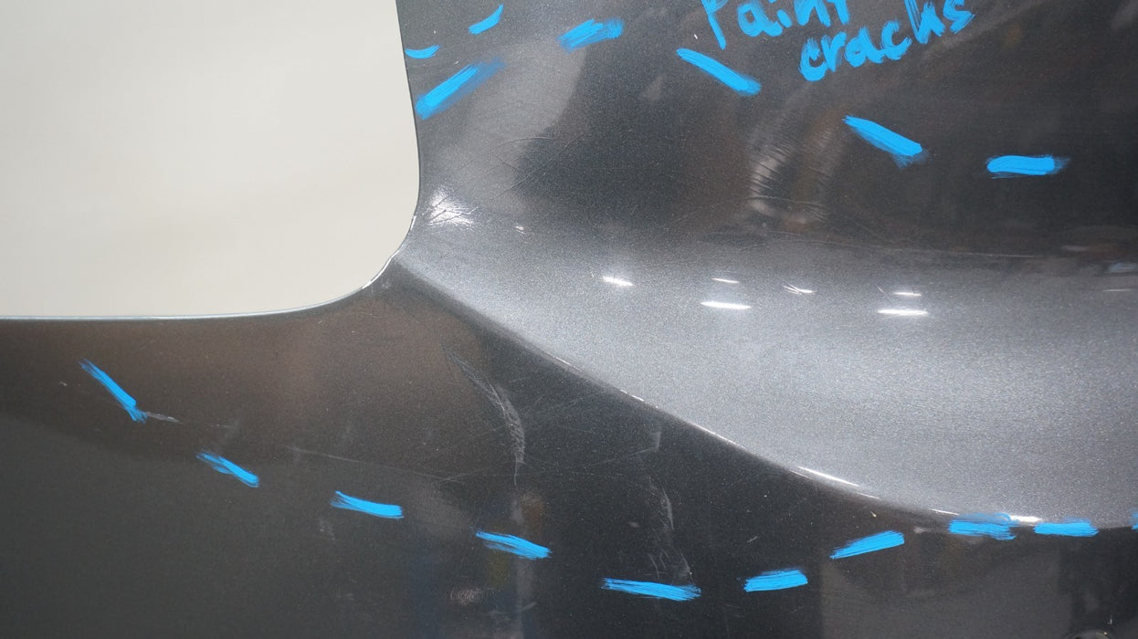 2018-2019 AUDI RS5 REAR BUMPER COVER PANEL OEM 8W6807521AE
