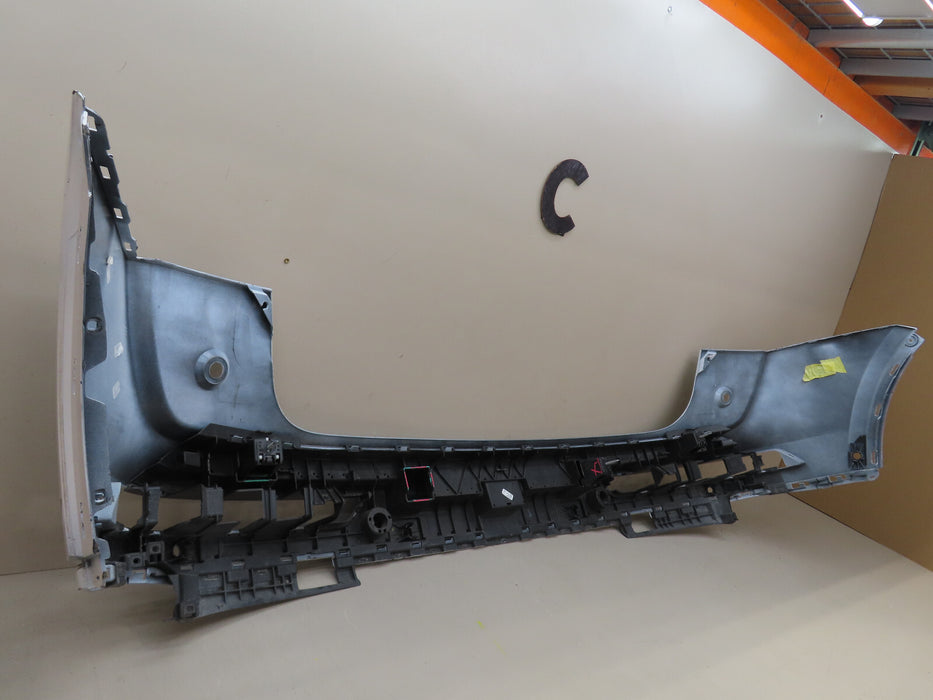 2018 2019 2020 AUDI Q5 BASIS, LINES REAR UPPER BUMPER COVER OEM 80A807301