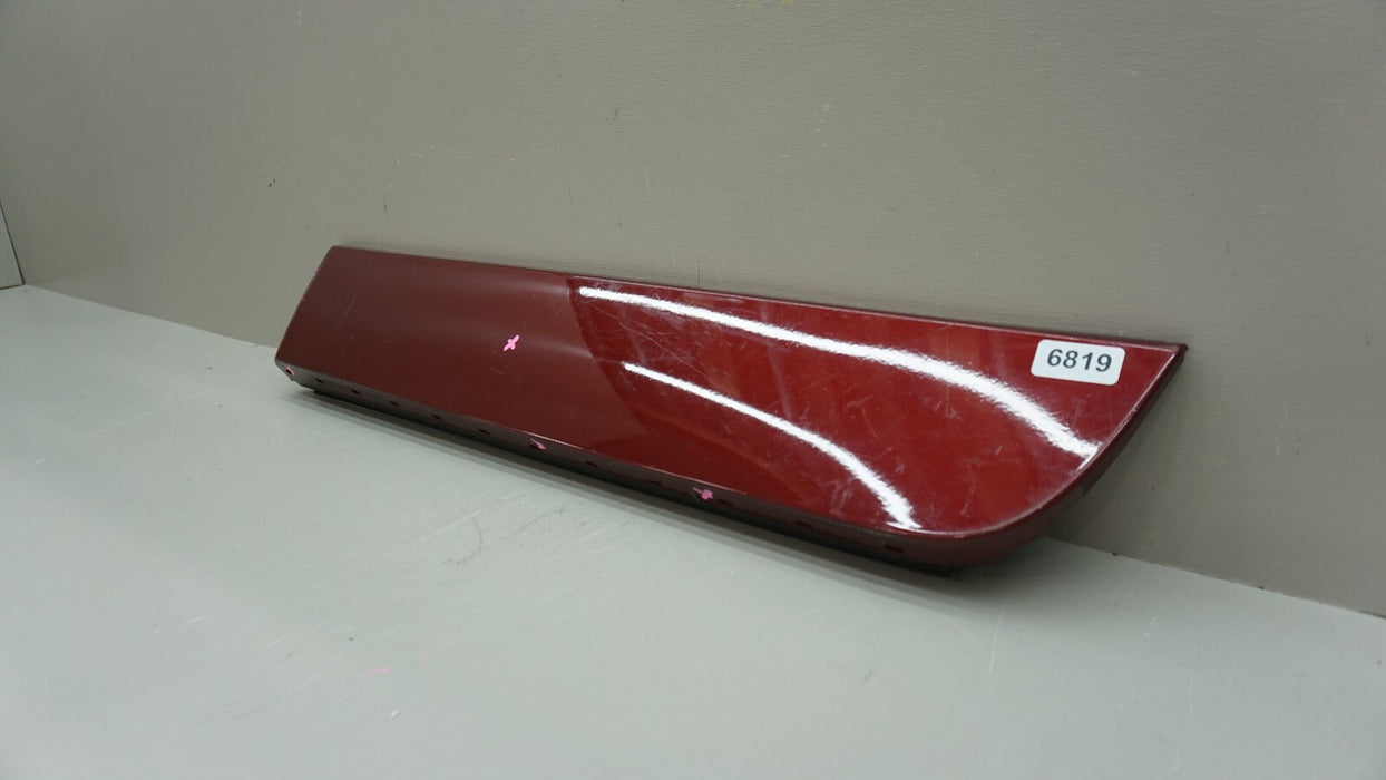 2011-2017 BMW X3 F25 REAR LEFT DOOR TRIM MOLDING 8050467 OEM