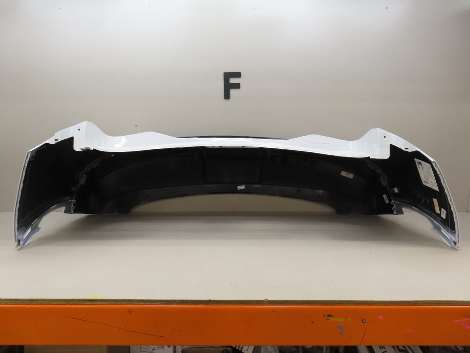 2021 2022 2023 FORD MUSTANG MACH-E REAR BUMPER COVER W/VALANCE OEM LJ8B-17D781-A