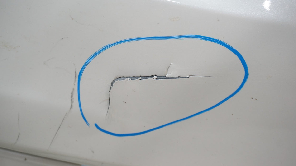 2018-2020 SUBARU CROSSTREK FRONT BUMPER COVER PANEL OEM 57704FL010