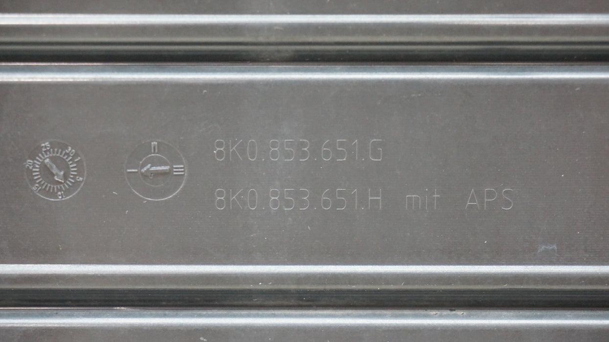 2013-2016 AUDI A4 FRONT BUMPER RADIATOR GRILLE GRILL 8K0853651G OEM