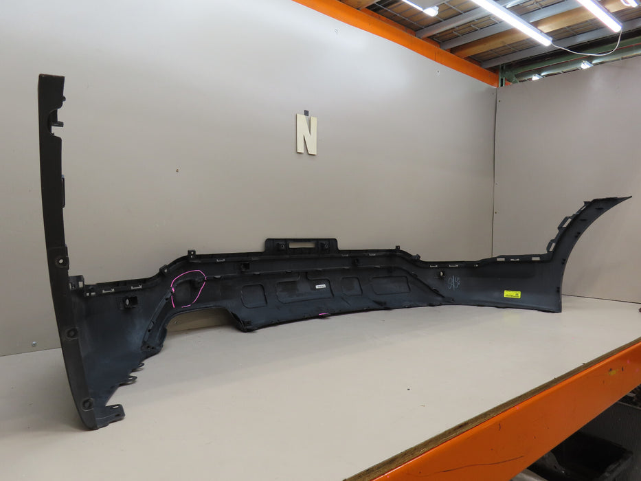 2017 2018 HYUNDAI SANTA FE SPORT REAR LOWER BUMPER COVER VALANCE OEM