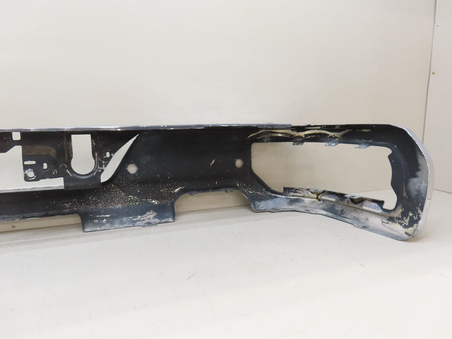 2019-2025 CHEVOLET SILVERADO/ GMC SIERRA 1500 REAR BUMPER METAL OEM