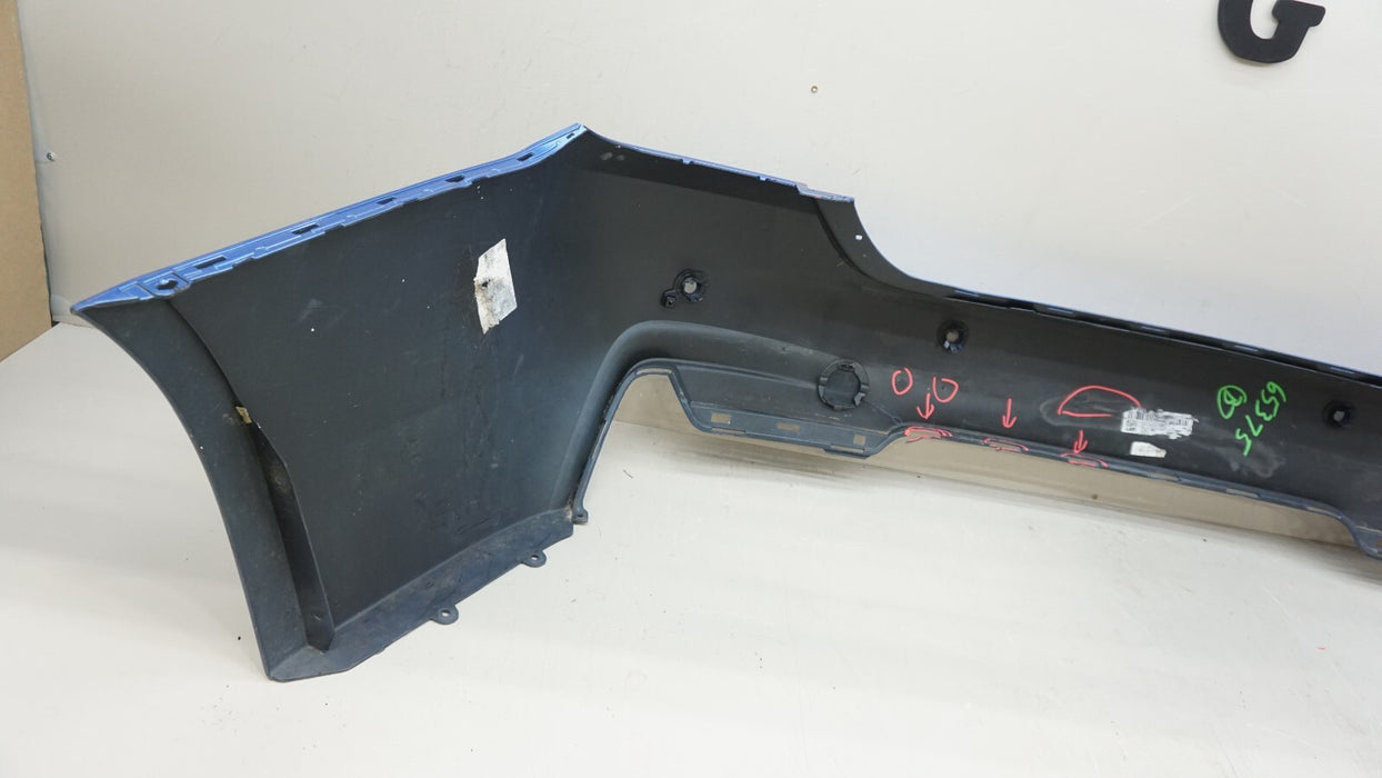 2014-2016 BMW 428I 435I F32 F33 F36 M PACKAGE REAR BUMPER COVER OEM 51128054566