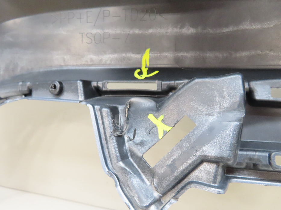 2020 2021 TOYOTA HIGHLANDER REAR BUMPER COVER OEM 52159-0E170