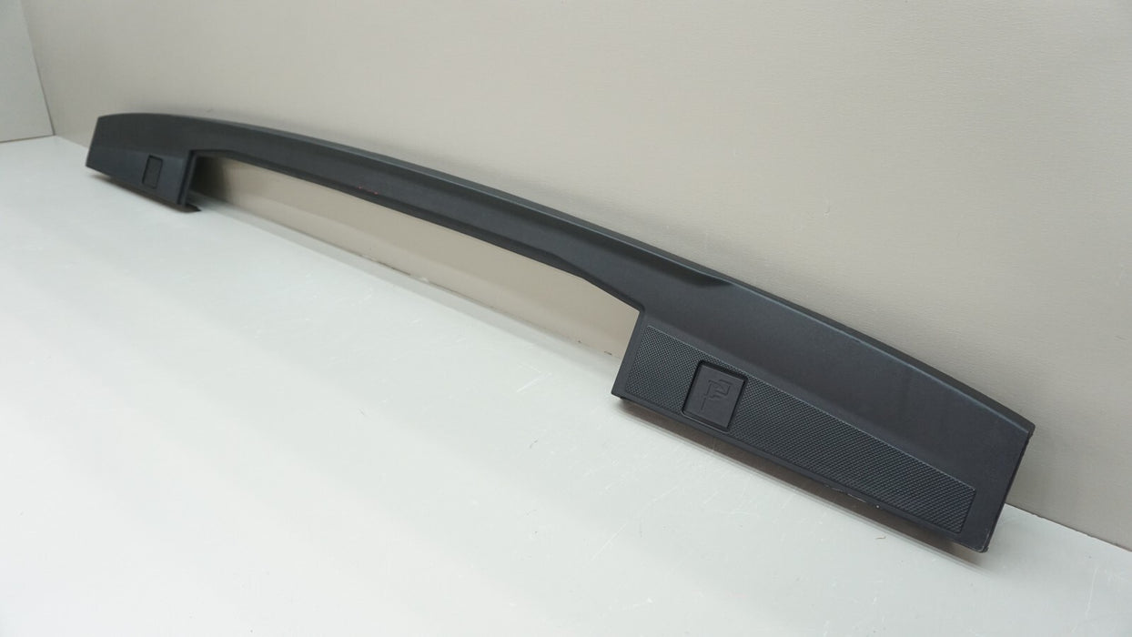 2021-2023 FORD F-150 REAR UPPER TAILGATE TRIM MOLDING OEM ML34-99423A44-AEW