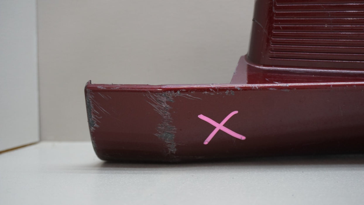 2017-2024 CHRYSLER PACIFICA LH LEFT ROCKER PANEL MOLDING RED OEM 5RP20TRMA