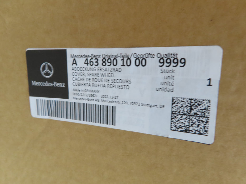 MERCEDES-BENZ G CLASS W463 REAR FACTORY SPARE WHEEL COVER BRABUS OEM (PD)
