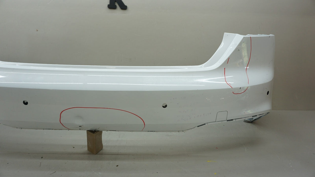 2021-2022 AUDI A5 S5 COUPE REAR BUMPER COVER OEM 8W6807385C 21 22