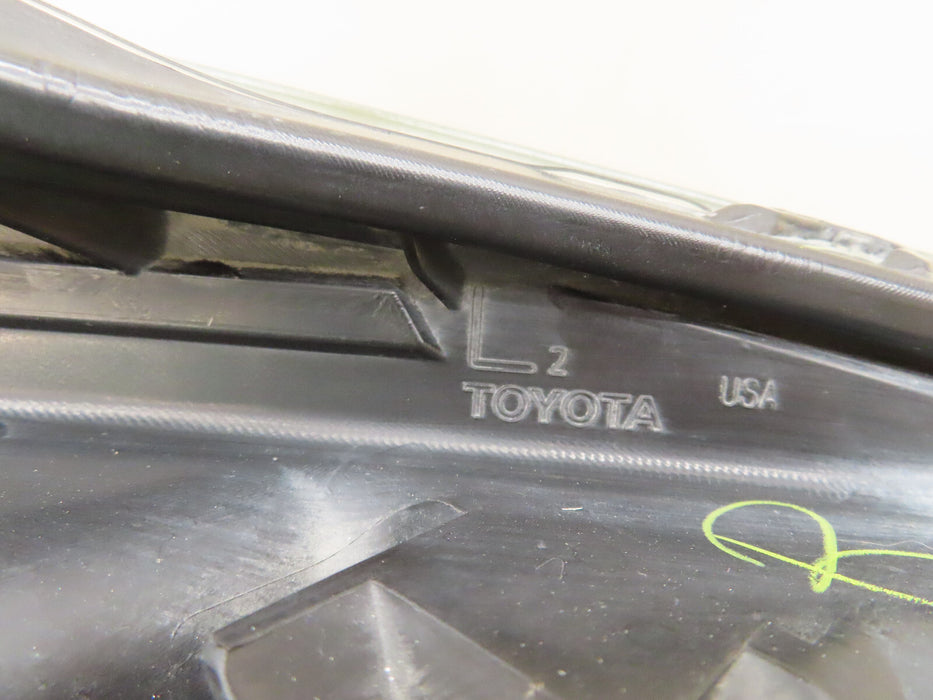 2014-2016 TOYOTA COROLLA FRONT LEFT DRIVER SIDE HEADLIGHT LAMP LED HALOGEN OEM