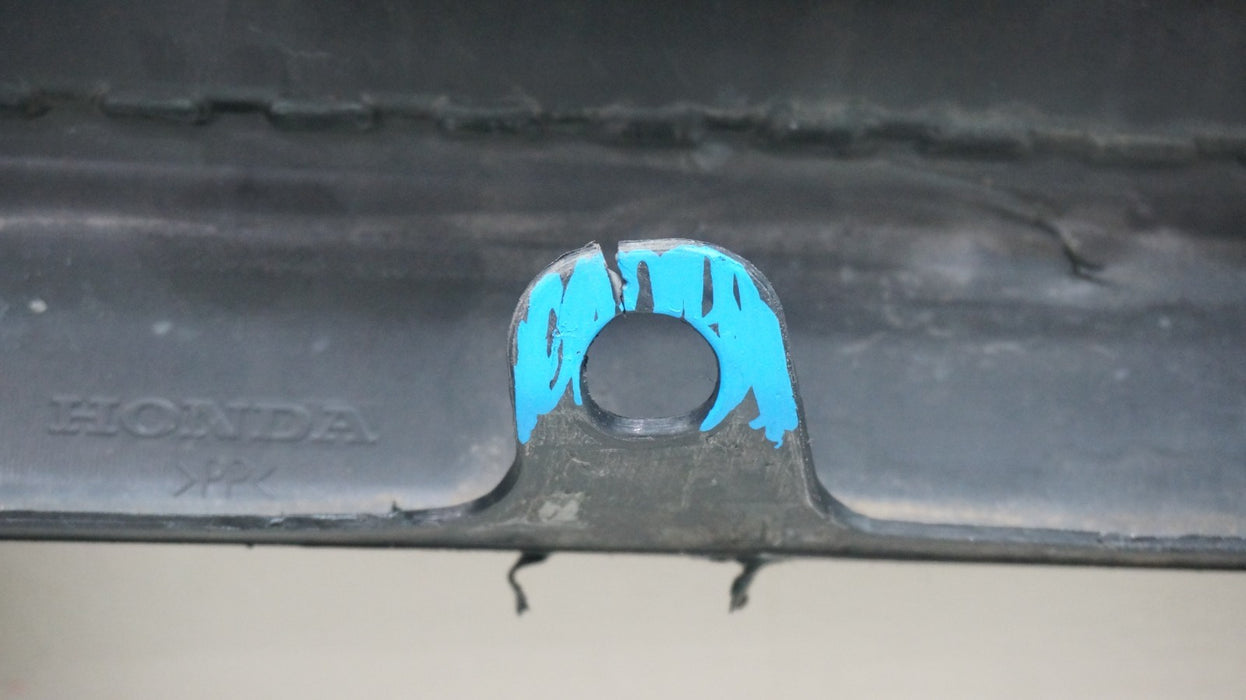 2019-2021 ACURA RDX REAR BUMPER COVER PANEL OEM 71501-TJB-A000