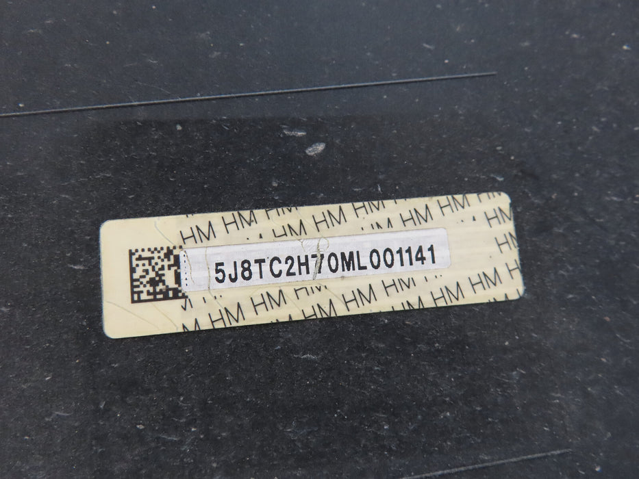 2019-2021 ACURA RDX REAR BUMPER OEM 71501-TJB-A000