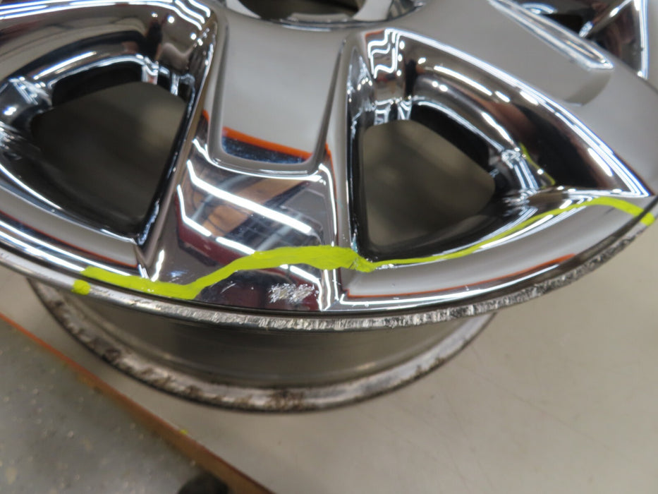 GENUINE FORD ASSEMBLY FACTORY CHROME RIM 18X7.5 JX44 DL3Z-1007-ACP