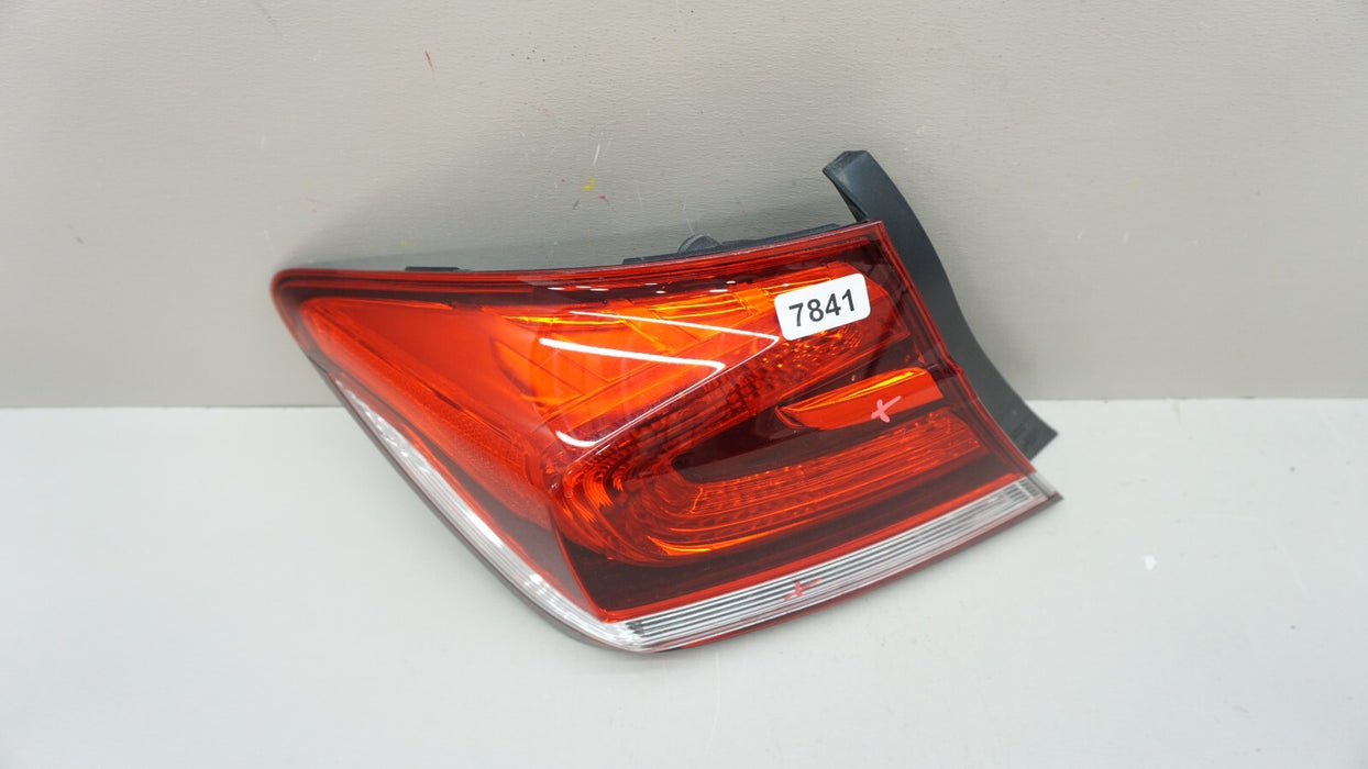 2013-2015 HONDA CIVIC SEDAN LEFT DRIVER SIDE TAIL LIGHT OEM 13 14 15