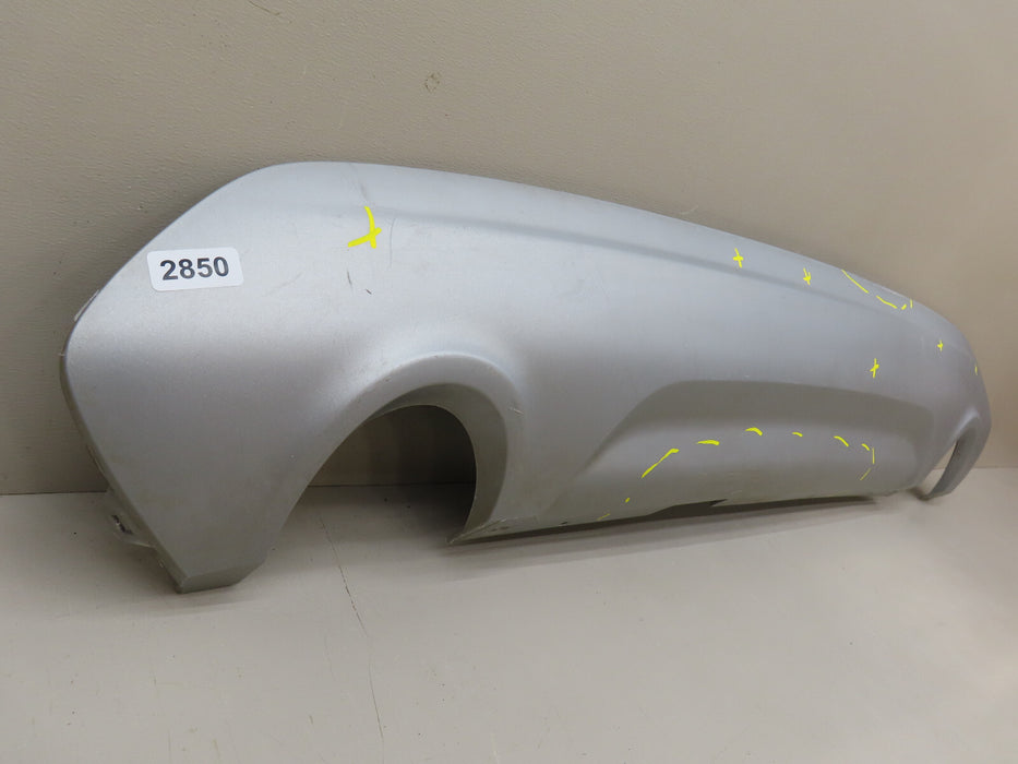 2013-2019 FORD ESCAPE REAR BUMPER LOWER VALANCE SKID PANEL OEM CJ54-17F765-BCW