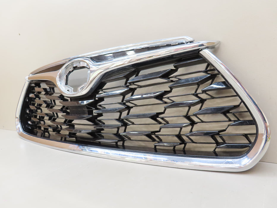 2020 2021 TOYOTA HIGHLANDER FRONT RADIATOR GRILL GRILLE OEM 53111-0E250