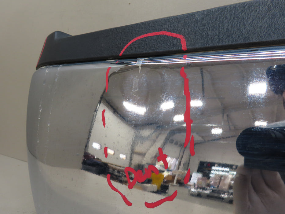 2009-2014 FORD F150 F-150 REAR METAL BUMPER OEM