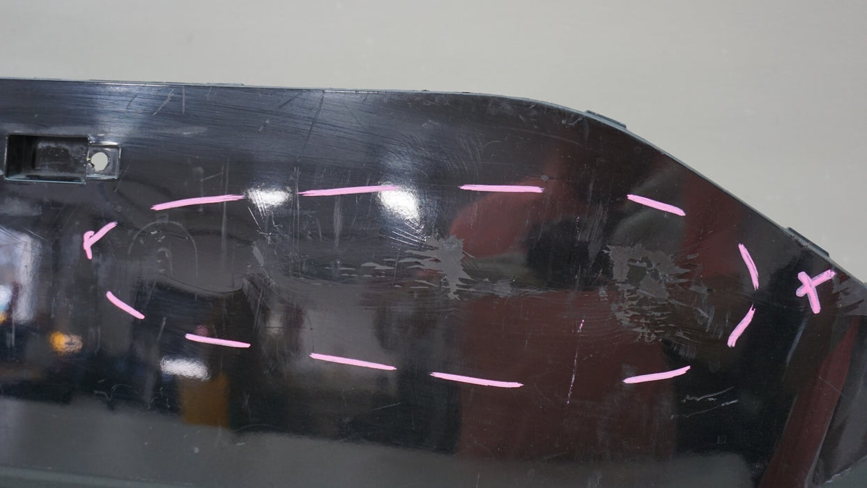 2019-2020 HYUNDAI ELANTRA REAR LOWER BUMPER VALANCE AFTERMARKET 86612-F3510